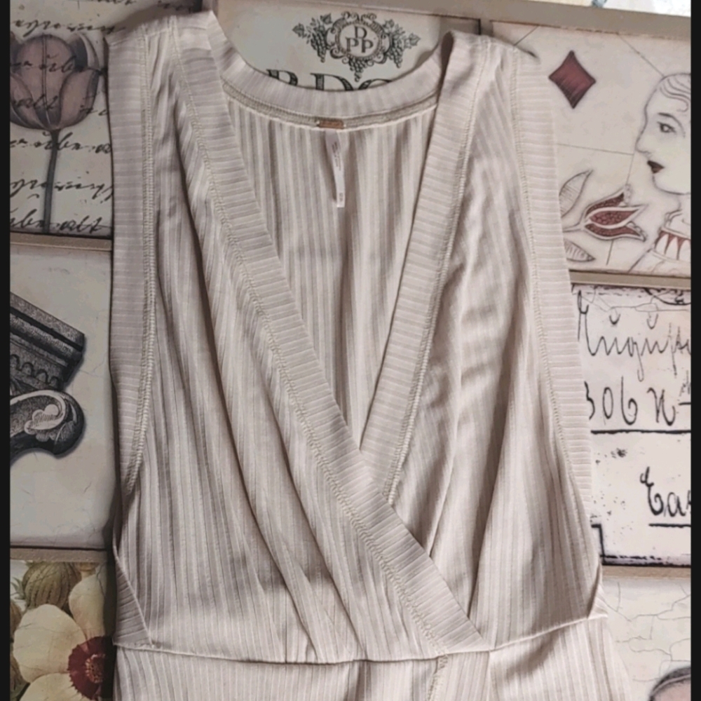 Free People Beautiful Wrap Sleeveless Dress - Picture 7 of 9